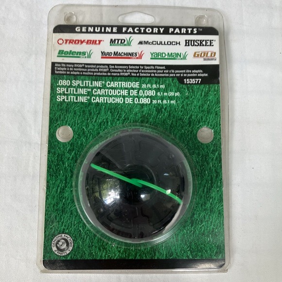 GENUINE FACTORY PARTS WEED TRIMMER TROY BUILT TOOLS‎ .080 SPLITLINE MTD 153577 - Picture 1 of 7